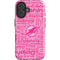 NFL Miami Dolphins - Blast Pink iPhone 16 Impact Case